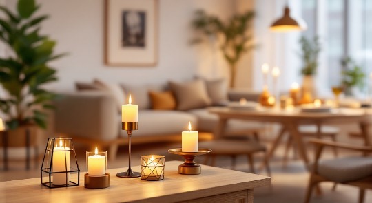 🕯️ Setting the Mood: How to Choose the Perfect Candle Stand for Your Home | Light Square Pakistan