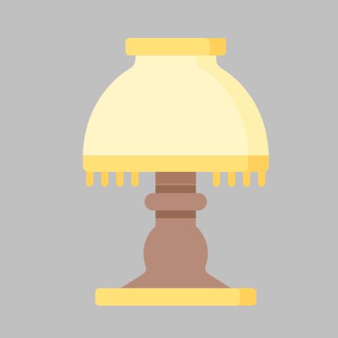 Vintage classical lamps