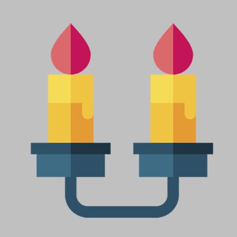 Candle stands/Holders