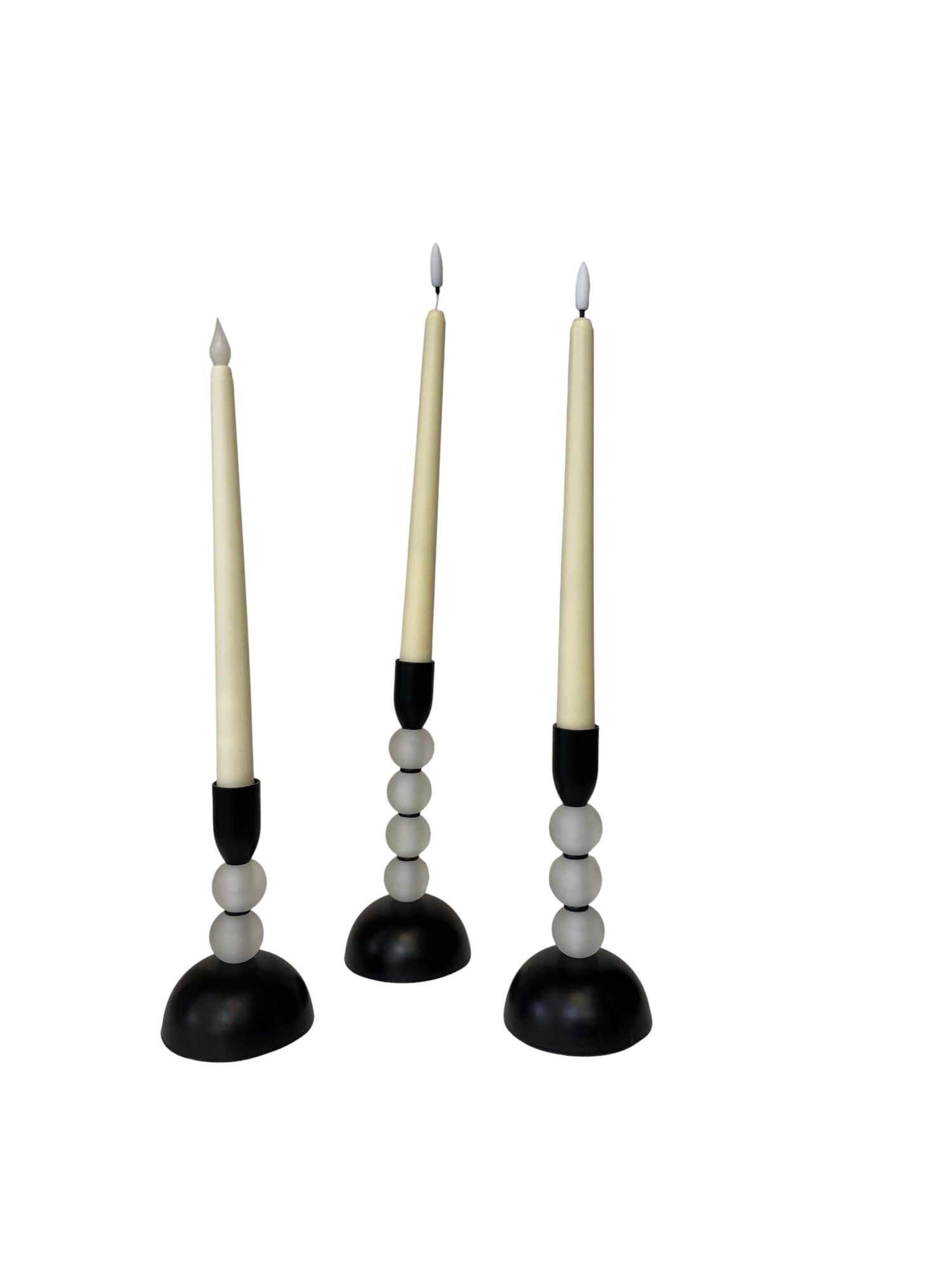 The Plunger Candle Stand Trio