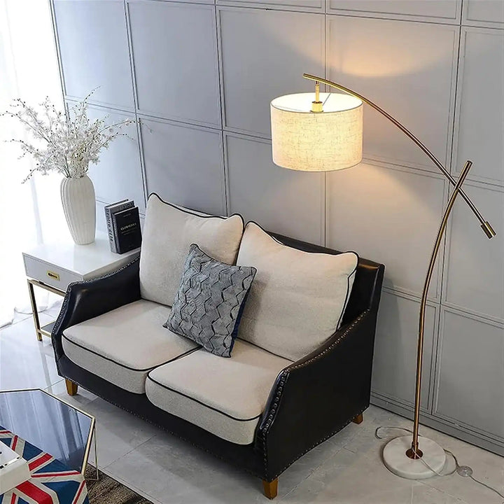 Elegant Arc Luxe Lamp