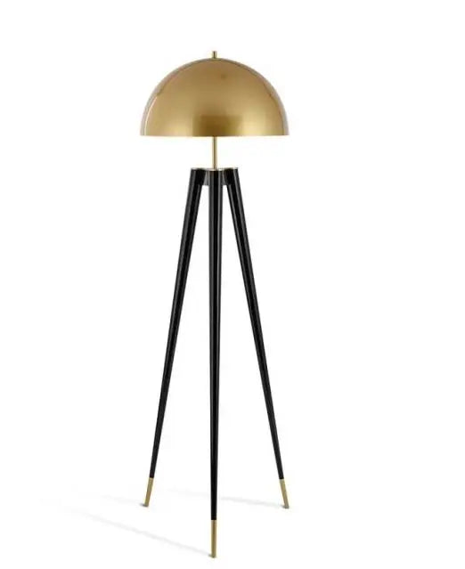 TriLume Metal Tripod Floor Lamp (Full Sized Dome)