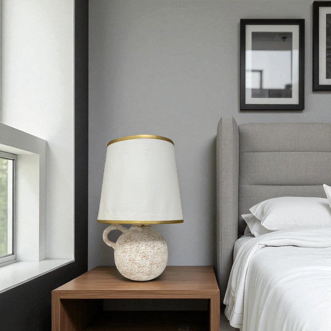 Nordic Minimalist Ceramic Table Lamp