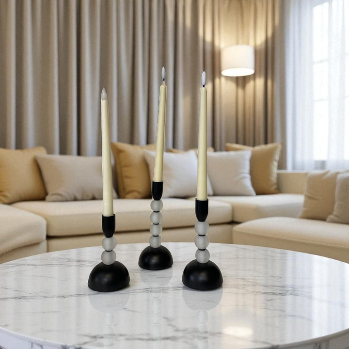 The Plunger Candle Stand Trio