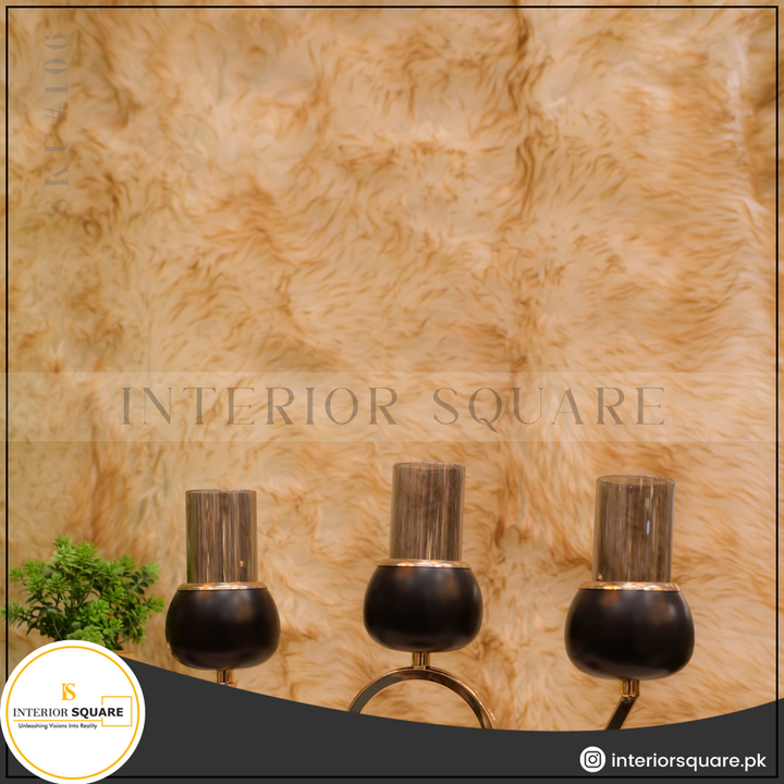 3in1 Raven Metallic Candle Stand