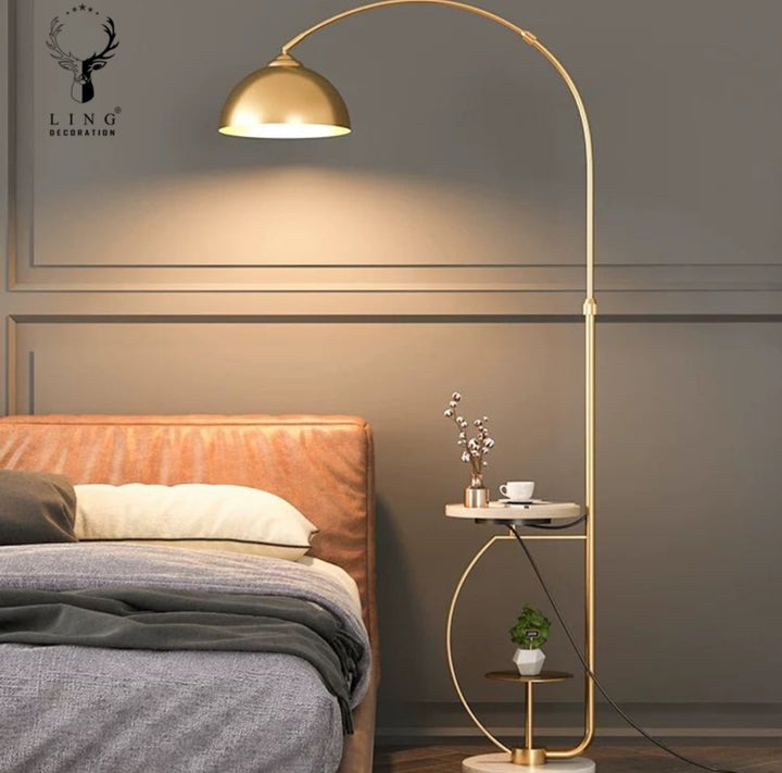 Luxe Harmony Arc Lamp