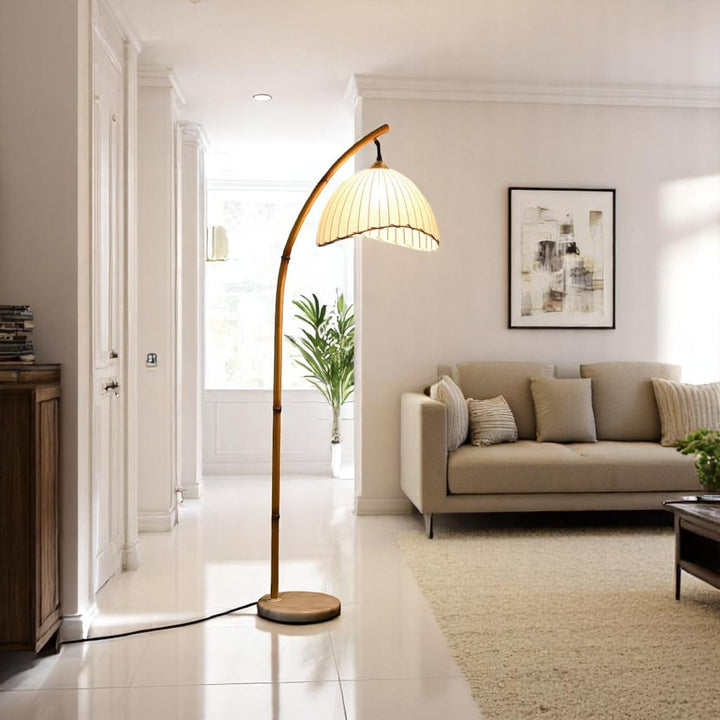 Boho Glow Arc Lamp