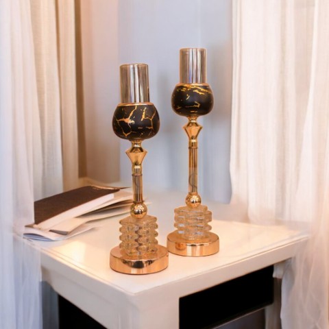 The Crowned Ember Candle Holder