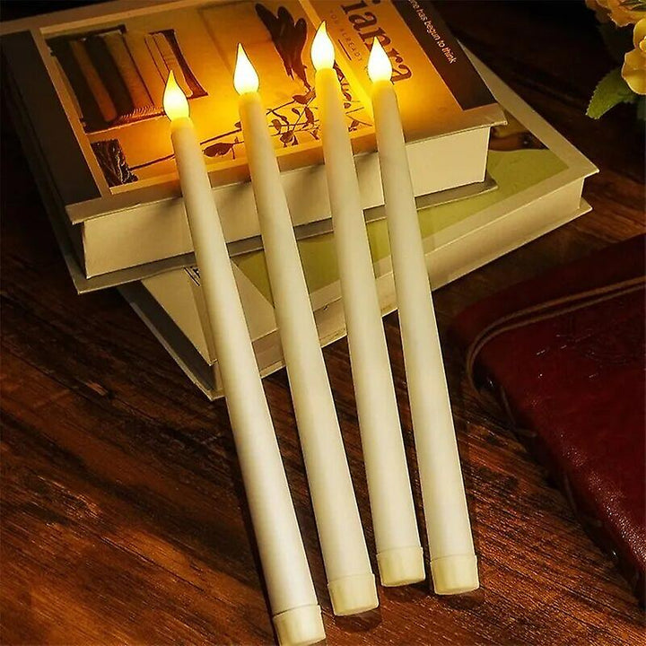 Flameless LED Long Taper Candles