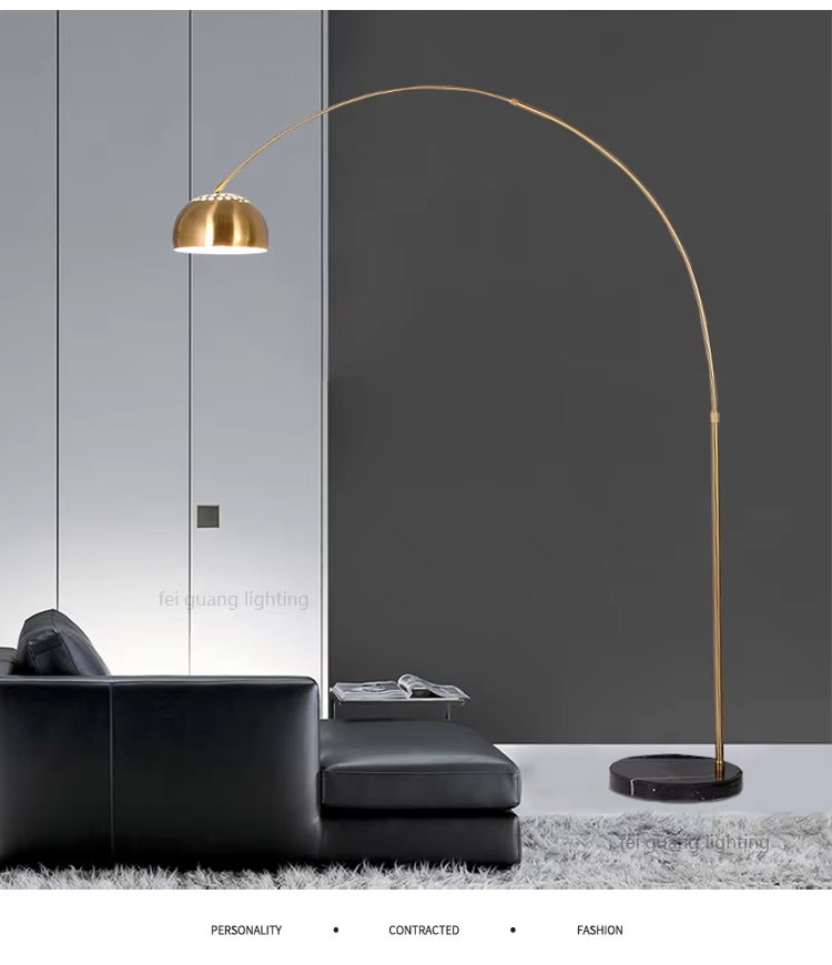 Sweden concepts Original Gold Arc Floor Lamps
