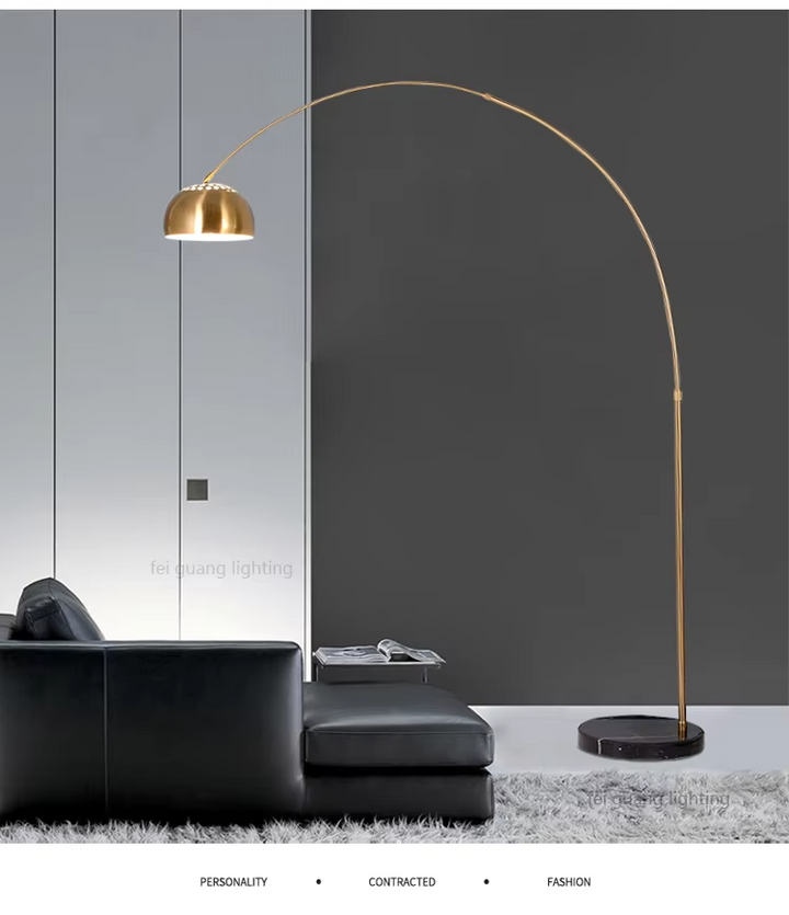 Sweden concepts Original Gold Arc Floor Lamps