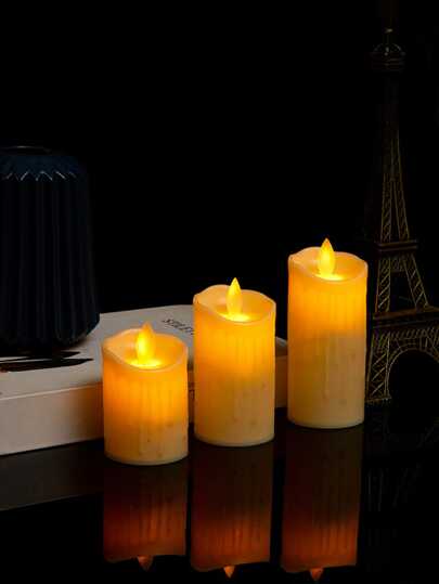Classic Glow LED Candle Set