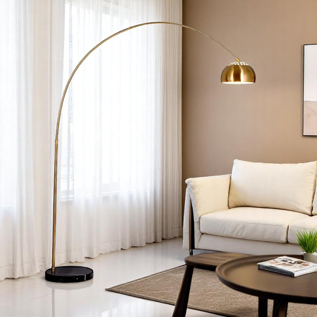 Sweden concepts Original Gold Arc Floor Lamps