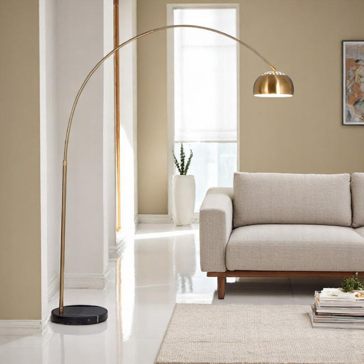 Sweden concepts Original Gold Arc Floor Lamps