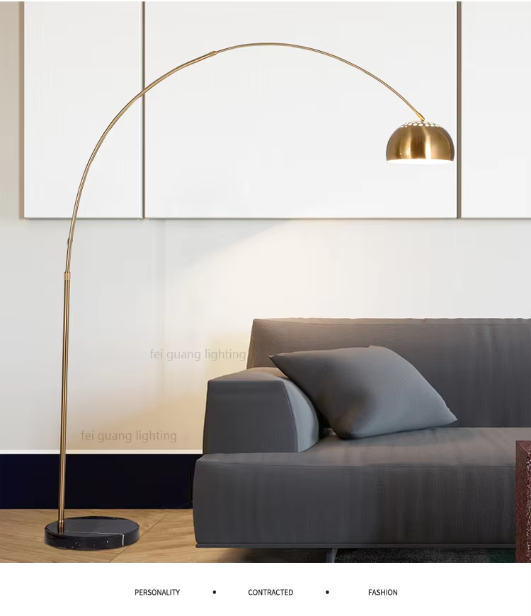 Sweden concepts Original Gold Arc Floor Lamps