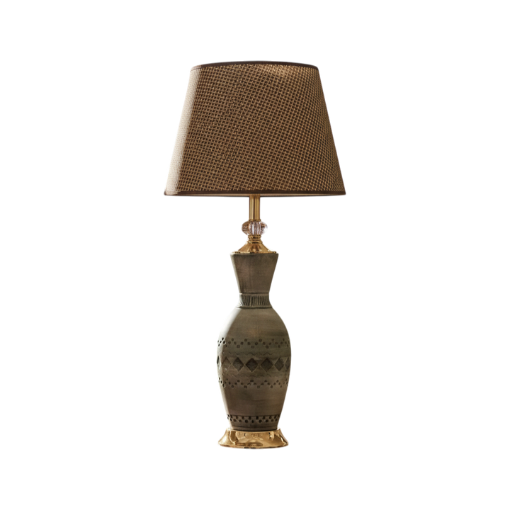 Modern Classic Ceramic Side Table Lamp