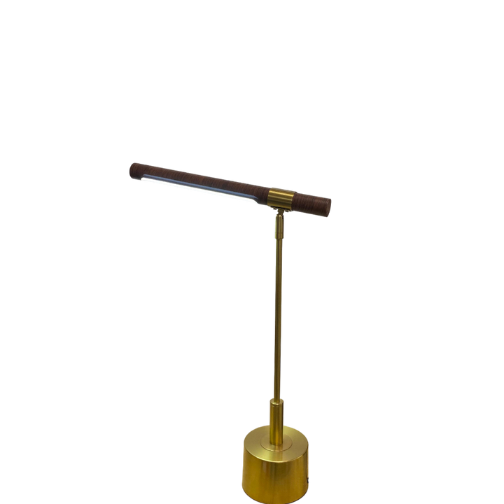 Modern LED  Side Table Lamp Wooden Texture