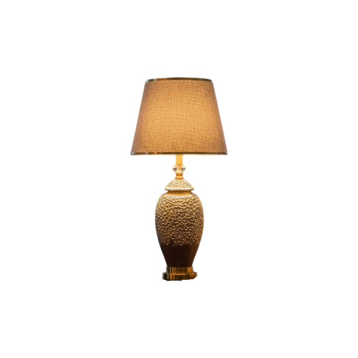 Elegance Vintage-Inspired Ceramic Accent Table Lamp
