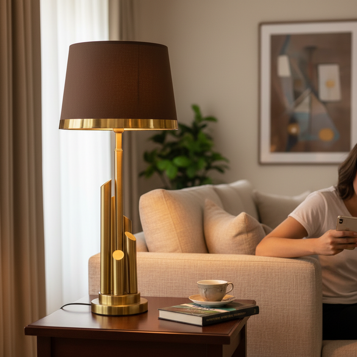 Royal Heritage Brass Table Lamp