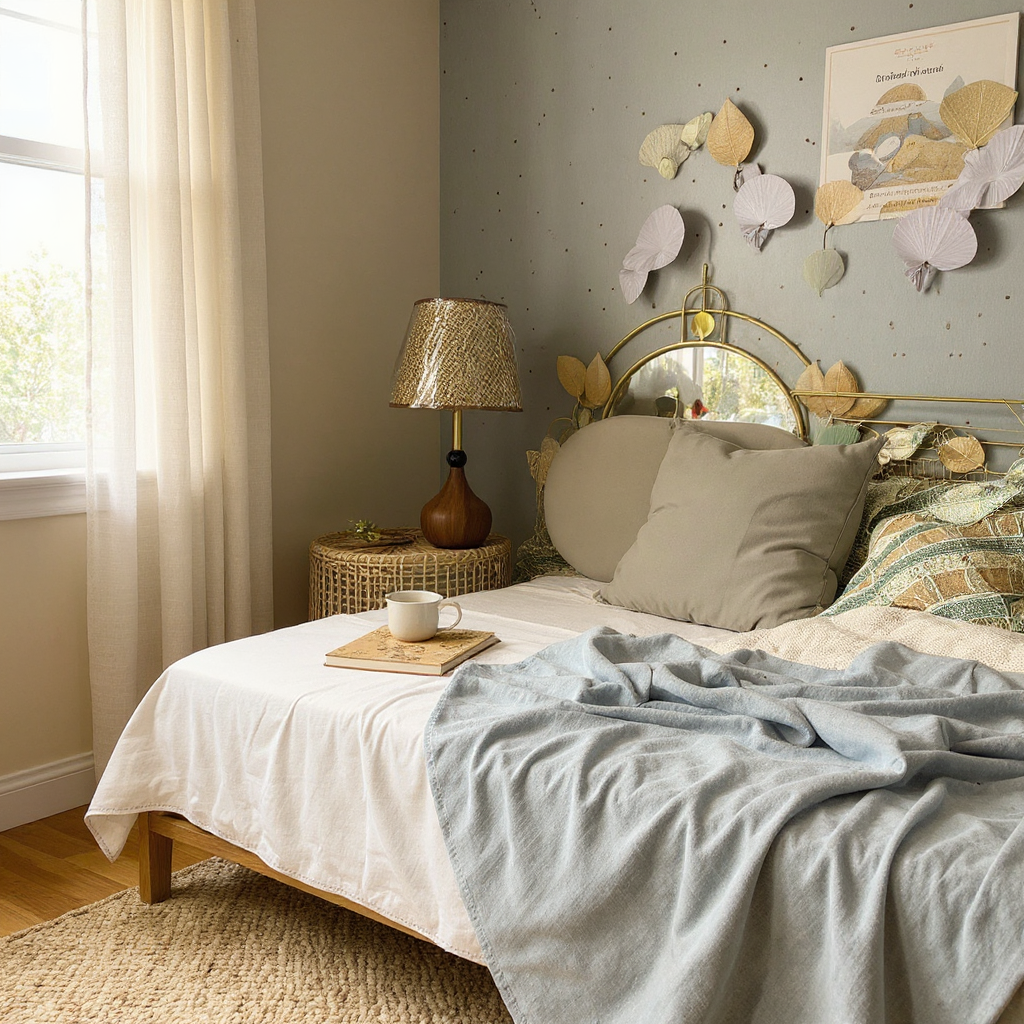 SoftAura Metallic Accent Lamp