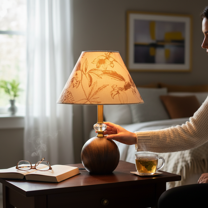 Golden Heritage Vintage Lamp