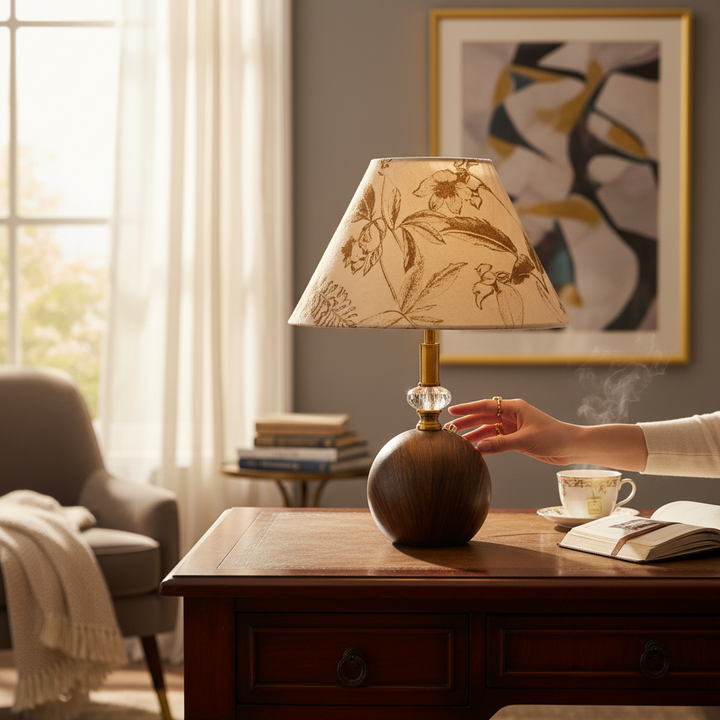 Golden Heritage Vintage Lamp