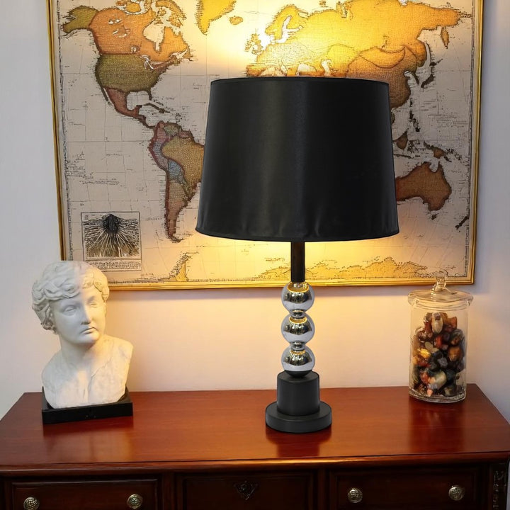 Liora Mini Brass Accent Lamp