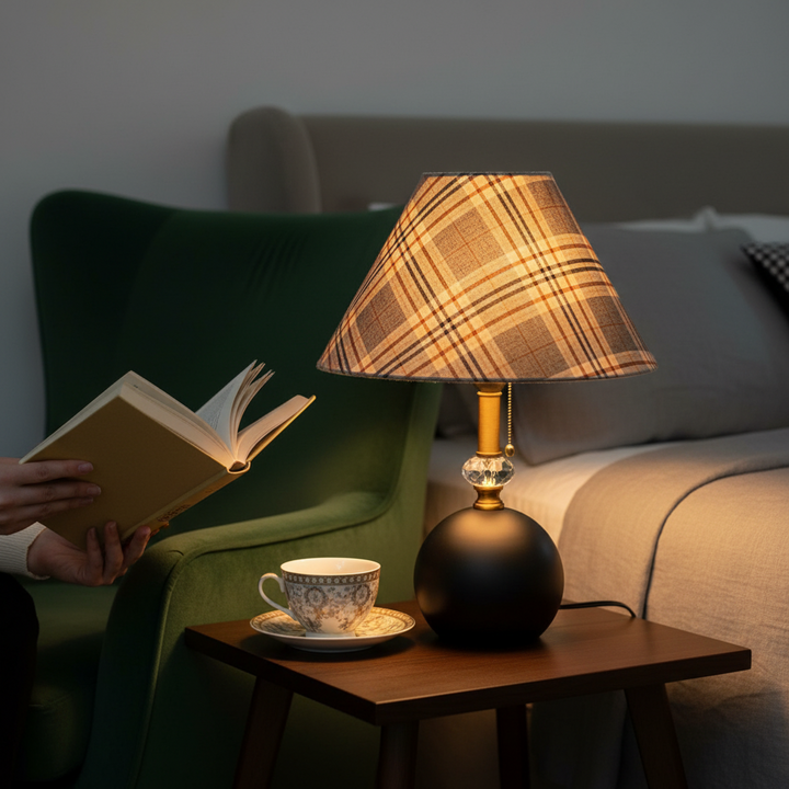 RoseMist Decorative Table Lamp