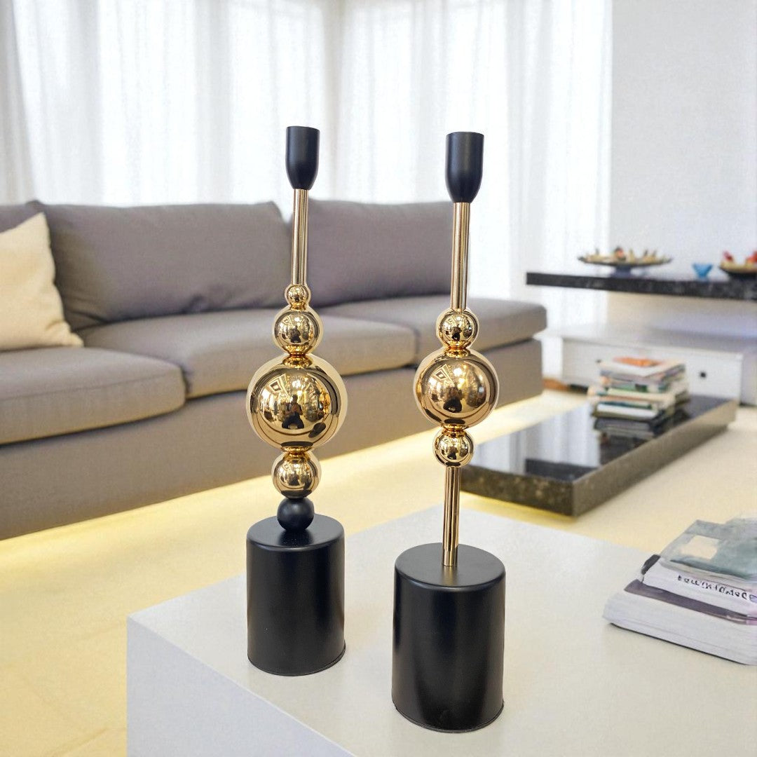 Elysian Gold Candle Stand