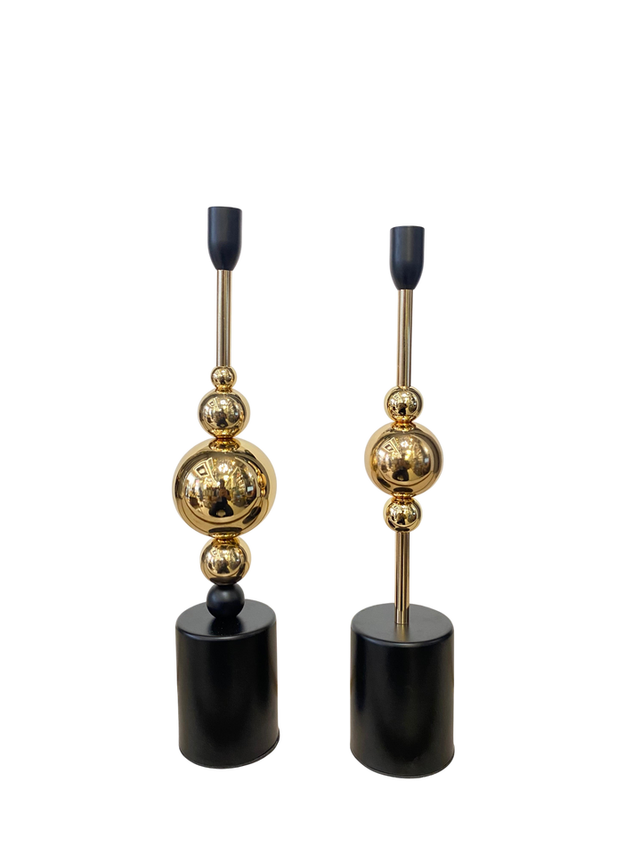 Elysian Gold Candle Stand