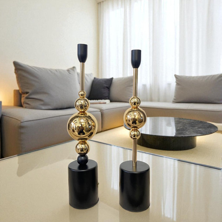 Elysian Gold Candle Stand