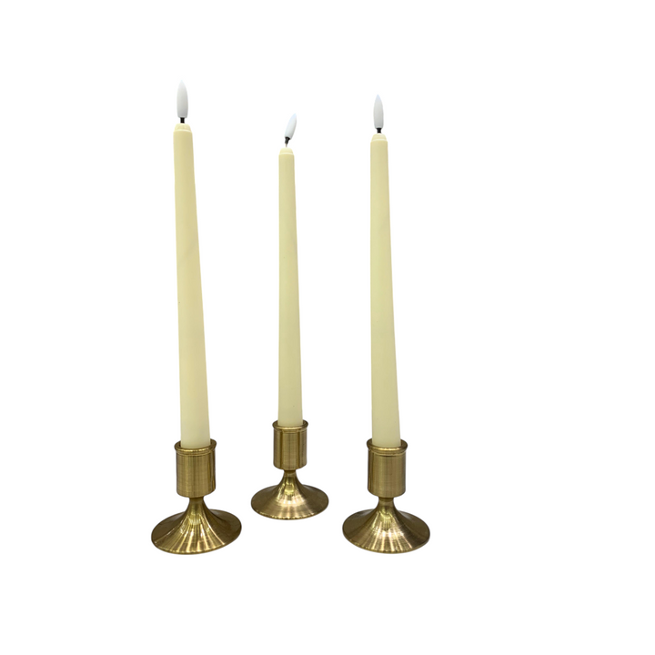 Contempo Brass Candle Stand