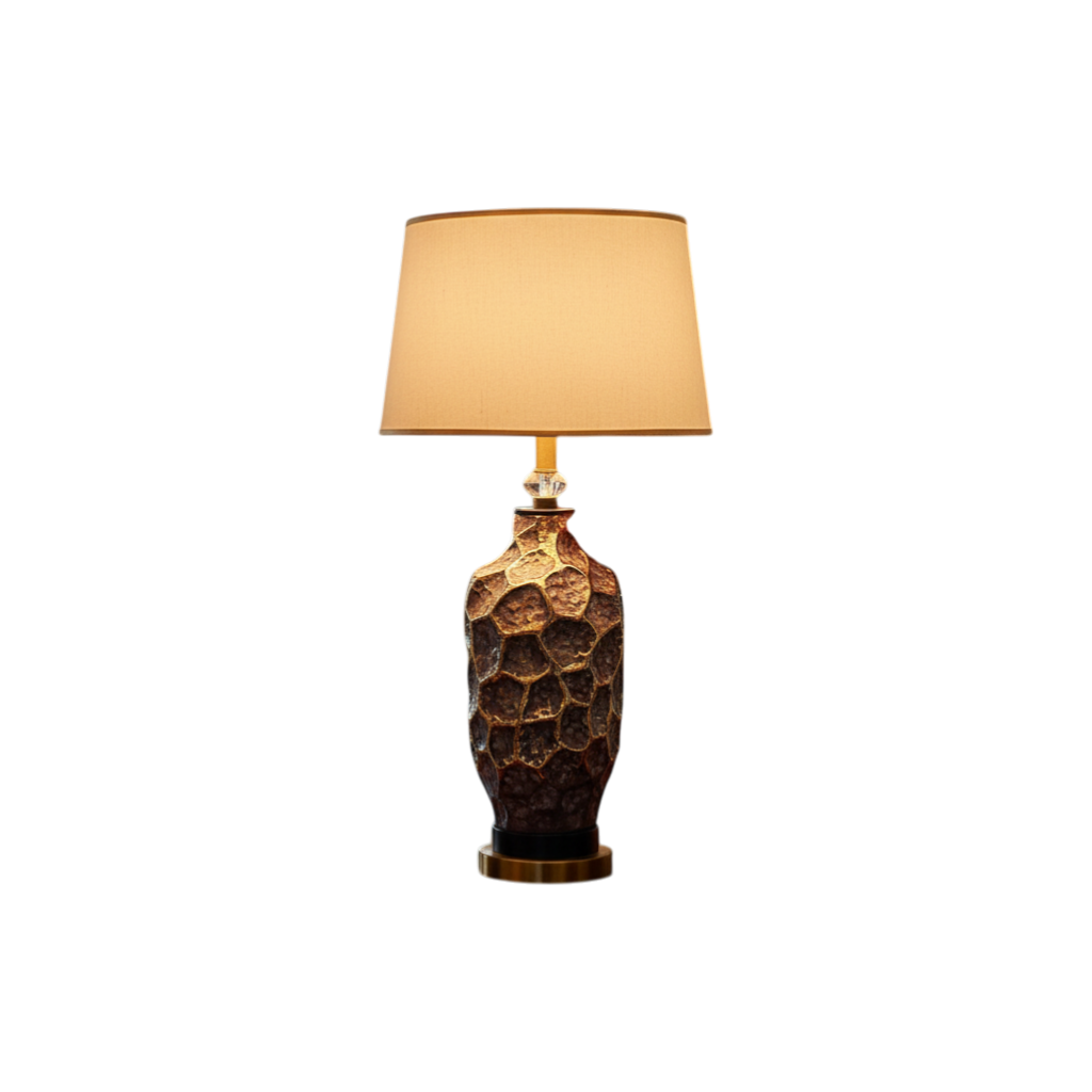 Regal Harmony Ceramic Table Lamp