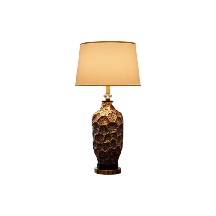 Regal Harmony Ceramic Table Lamp