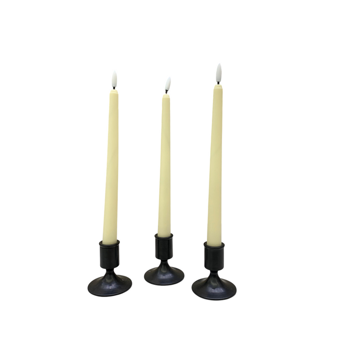 Metal Noir Brass Candle Stand