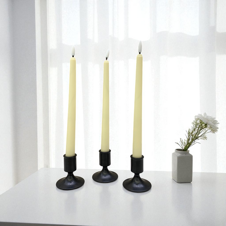 Metal Noir Brass Candle Stand