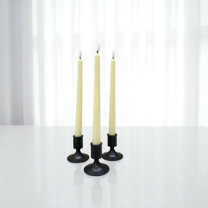 Metal Noir Brass Candle Stand