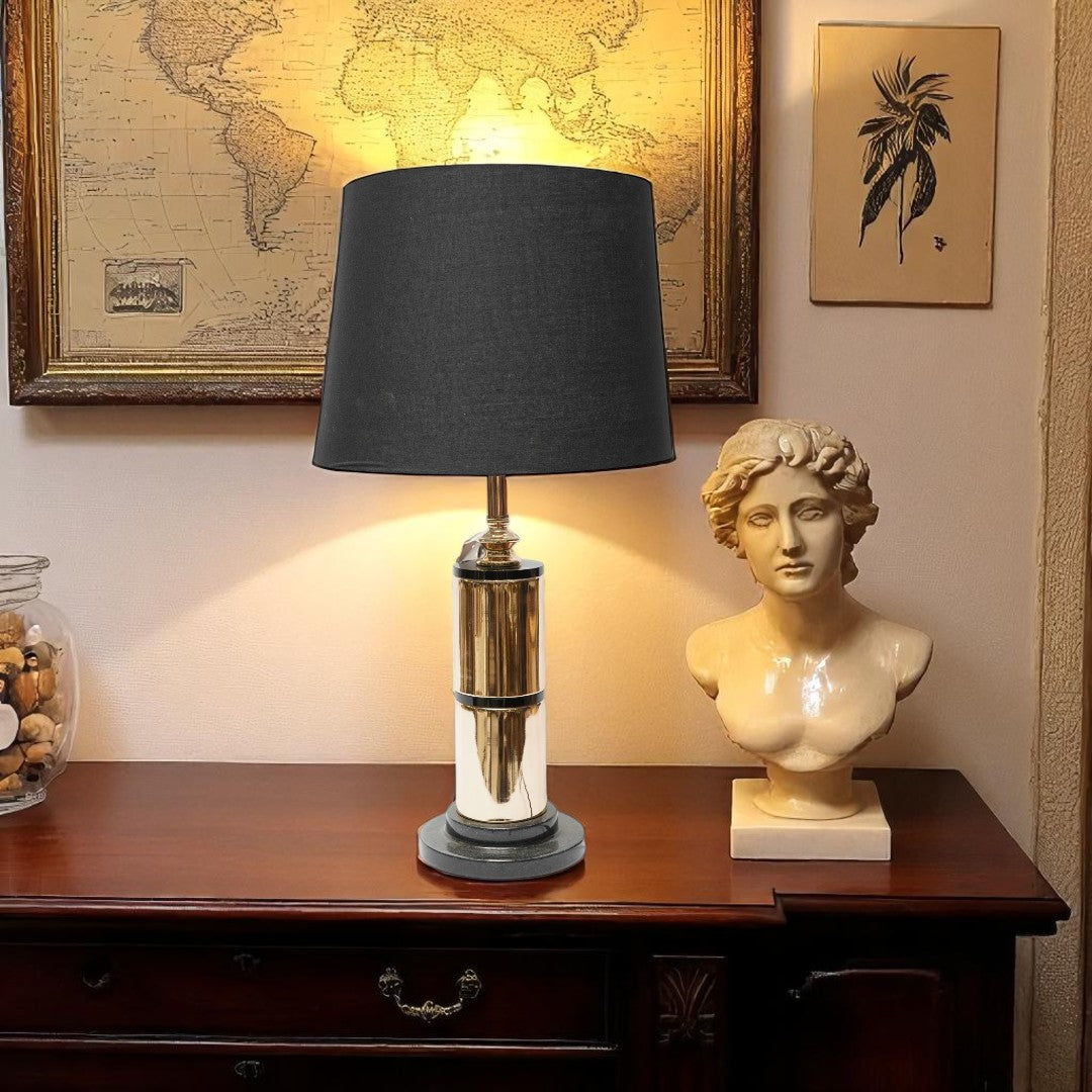 Liora Mini Brass Accent Lamp