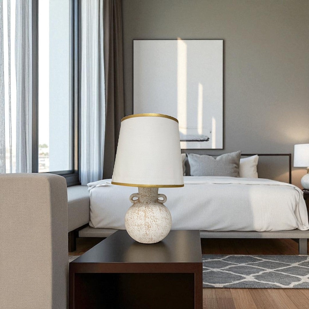 Luna Modern Nordic Side Table Lamp