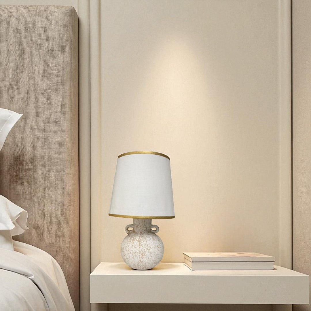 Luna Modern Nordic Side Table Lamp