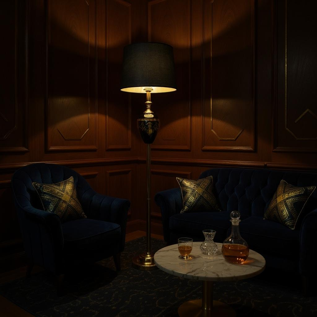 VERSACE Noir – Black Elegance Lamp