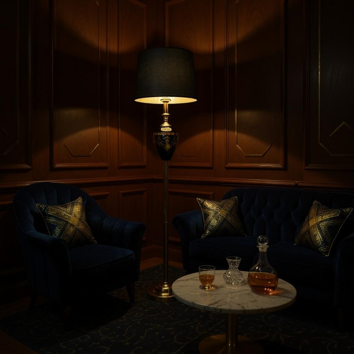 VERSACE Noir – Black Elegance Lamp