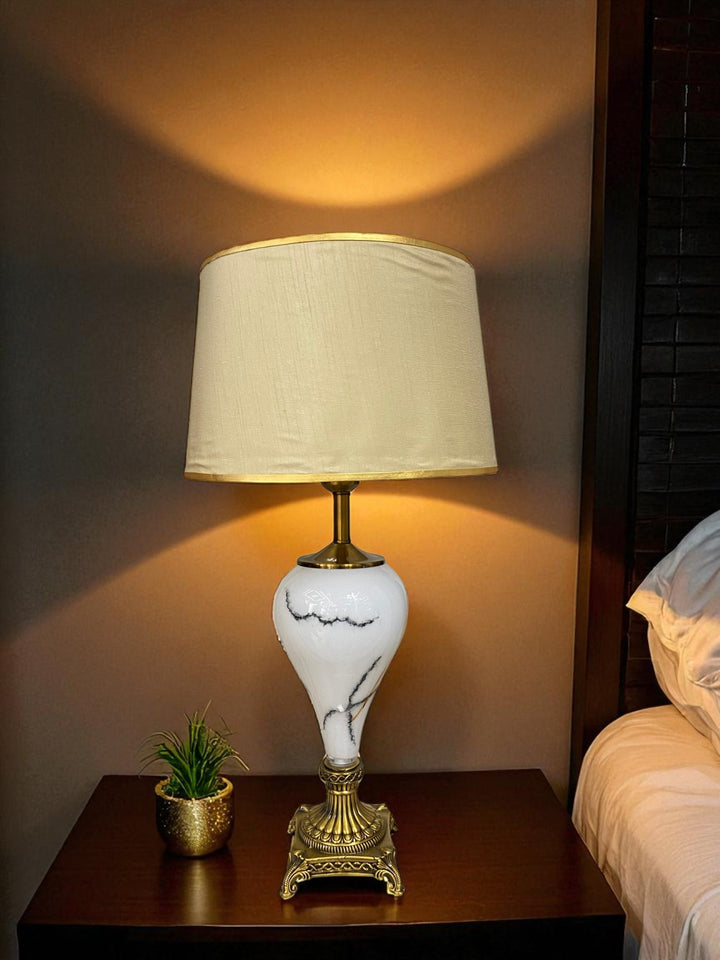 Marbella Designed Ceramic Table Lamp