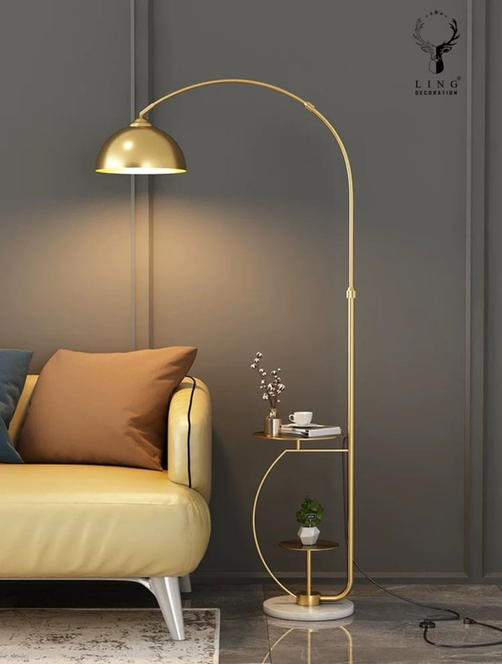 Luxe Harmony Arc Lamp