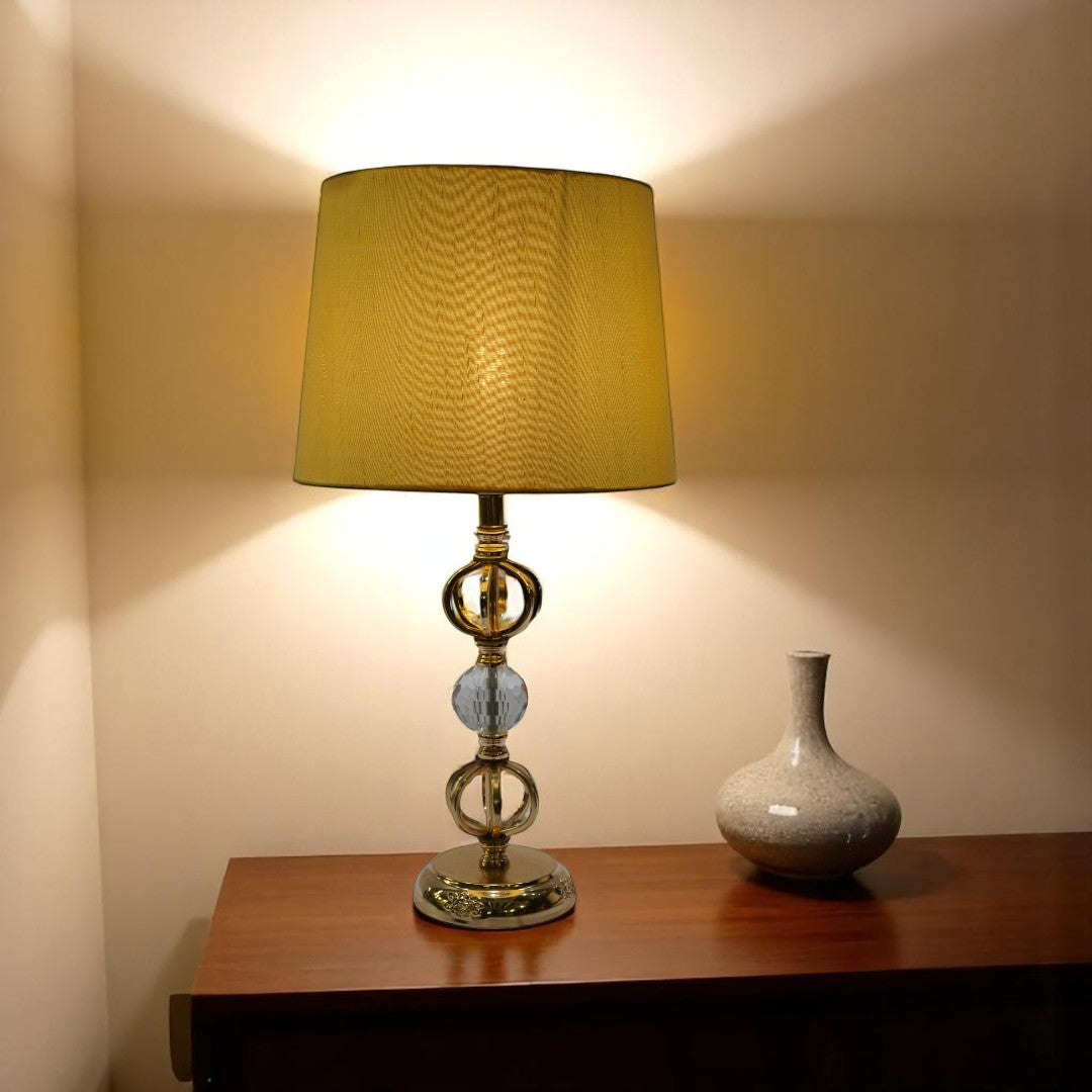 Orin Brass Stem Side Lamp