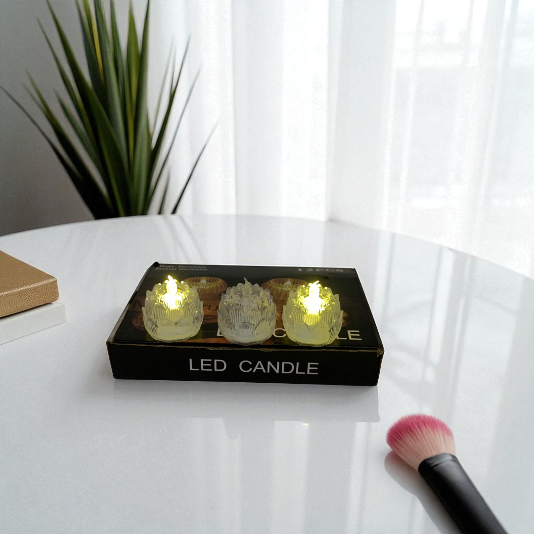 LumeGlow Flameless LED Candles