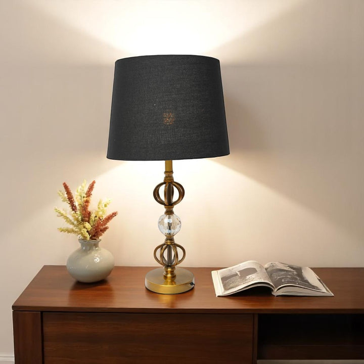 Orin Brass Stem Side Lamp