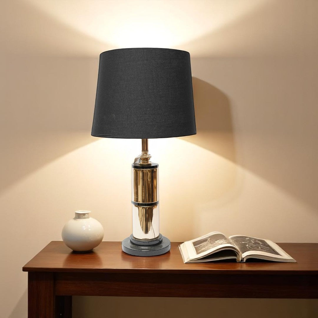 Liora Mini Brass Accent Lamp