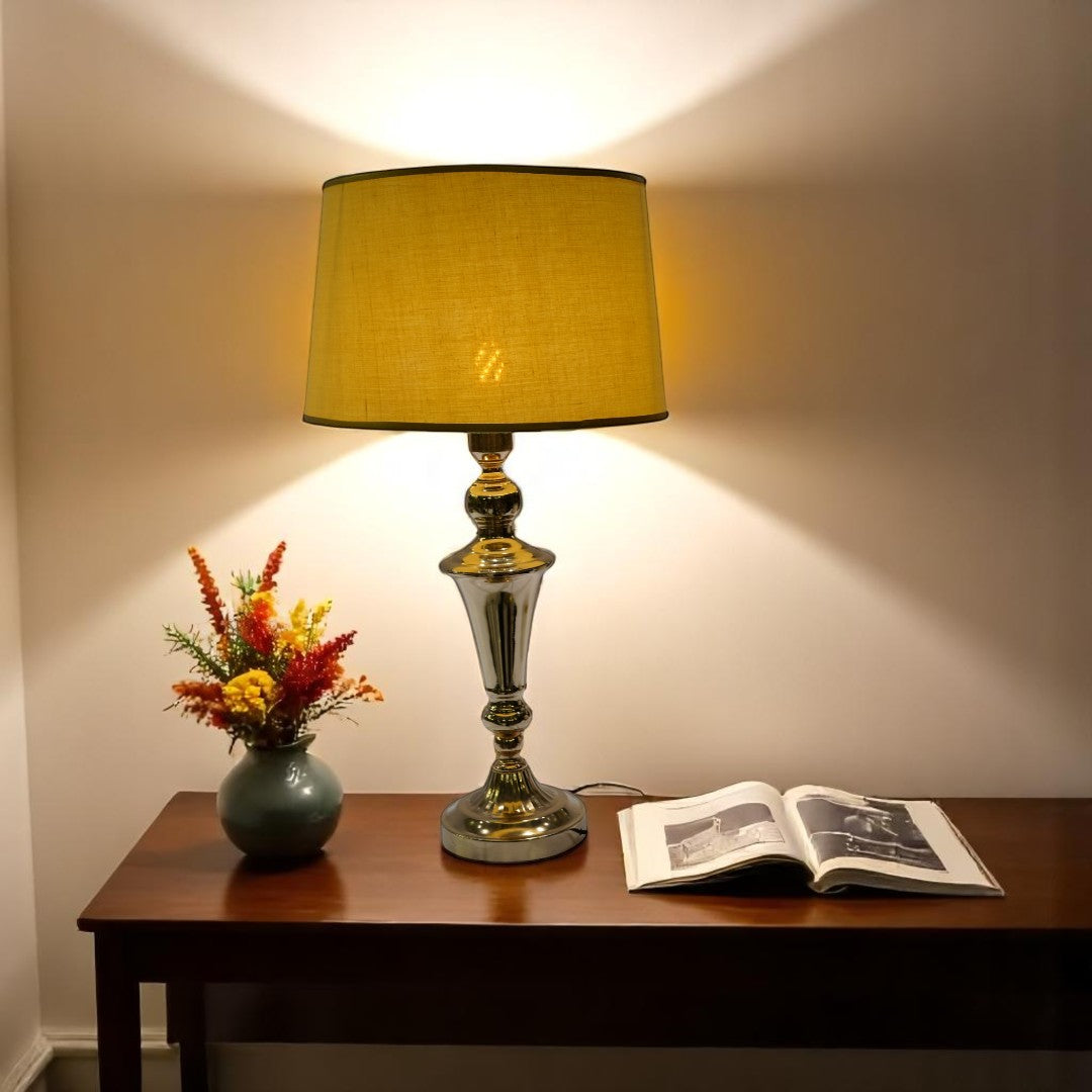 Solis Compact Brass Glow Lamp