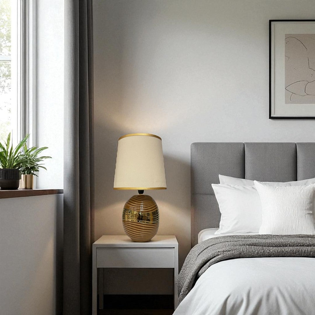 Modern Lux Nordic Gold Table Lamp